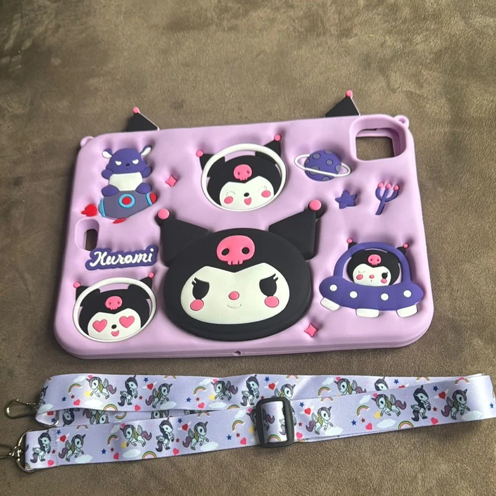 Purple Kids Tablet Case